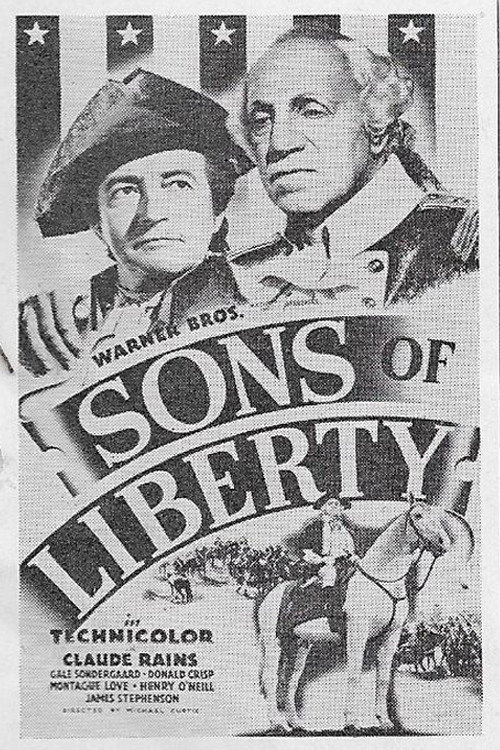 Sons of Liberty (1939) poster