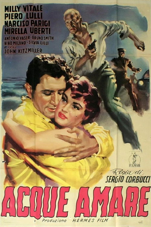 Bitter Waters (1954) poster