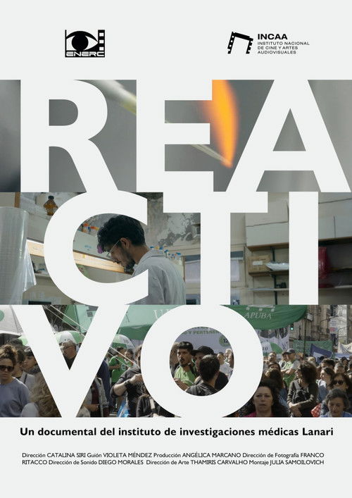 Reactivo (2025) poster