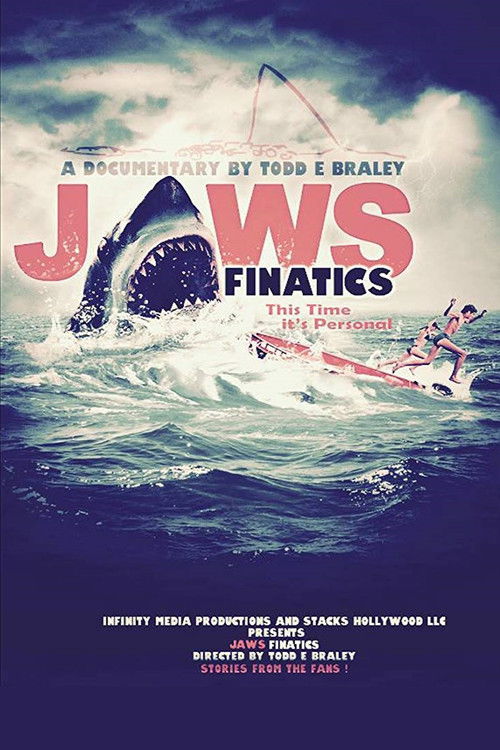 Jaws Finatics (2015) poster