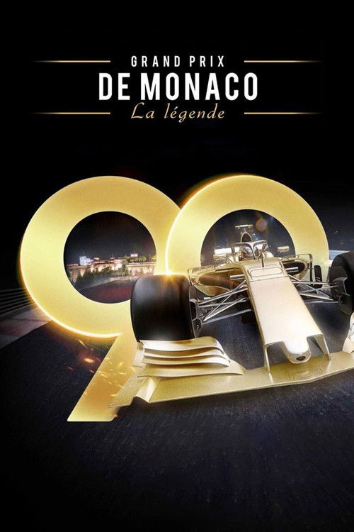 Monaco Grand Prix, The Legend (2019) poster
