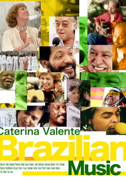Caterina Valente presents Brazilian music (1979) poster