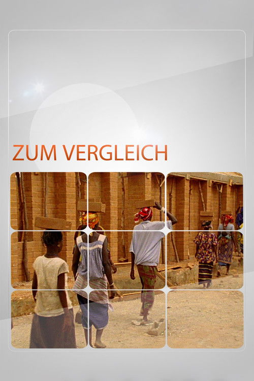 Zum Vergleich (2009) poster