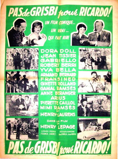 Pas de grisbi pour Ricardo (1957) poster
