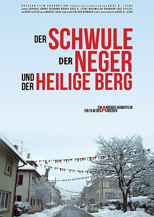 The Gay, the Negro and the Holy Mountain (2014) poster