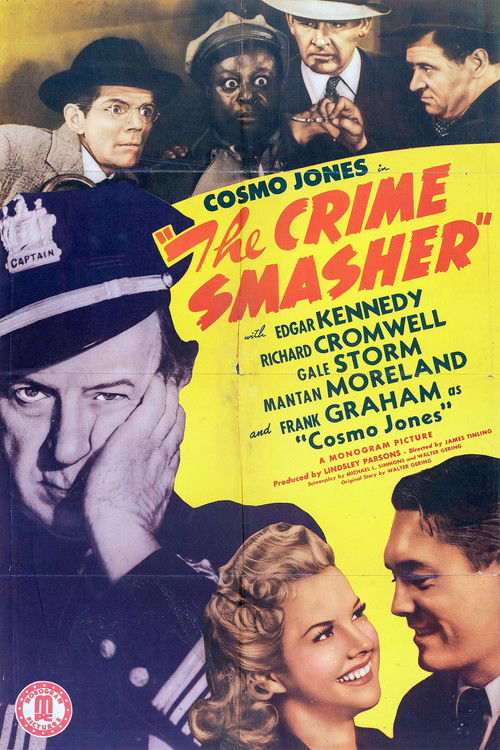 Cosmo Jones, Crime Smasher (1943) poster