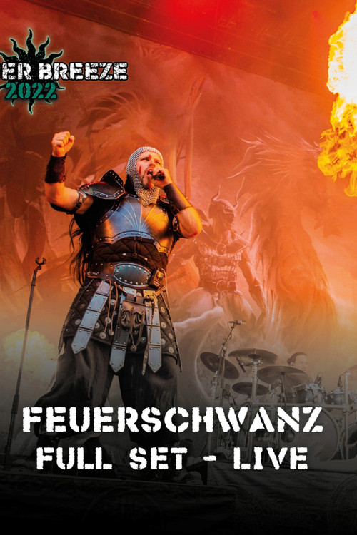 Feuerschwanz - Live Open air Summer Breeze 2022 (2022) poster
