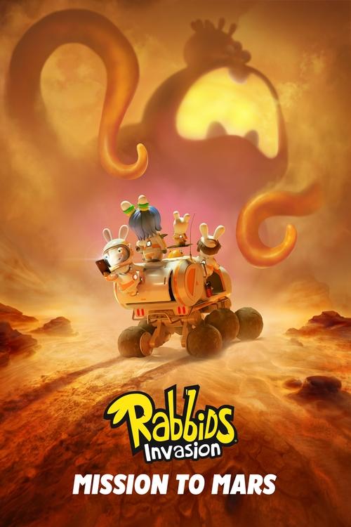 Rabbids Invasion - Mission To Mars (2021) poster