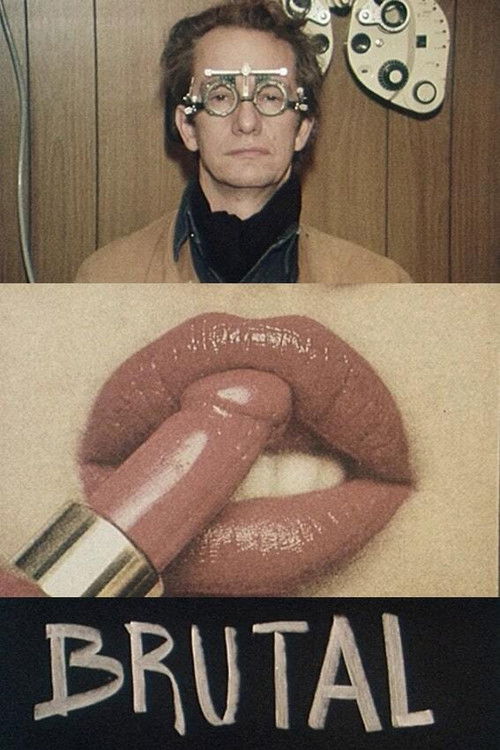 Brutal (1980) poster