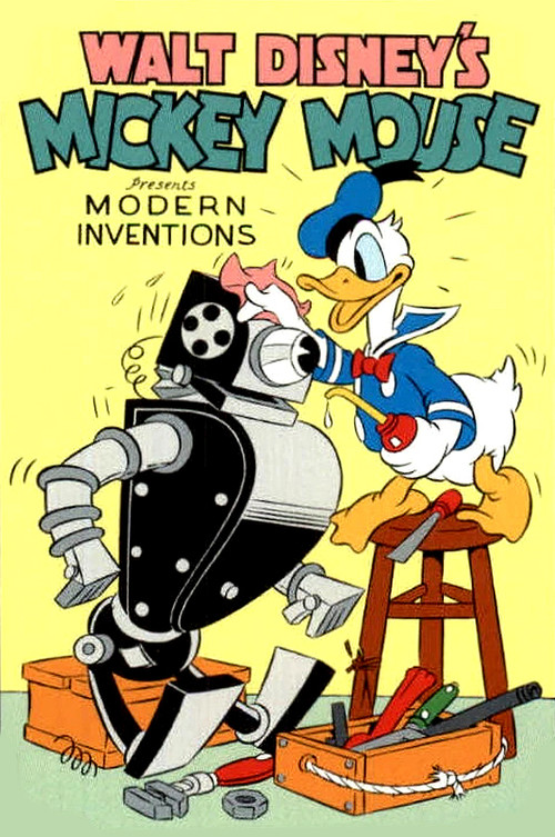 Modern Inventions (1937) poster