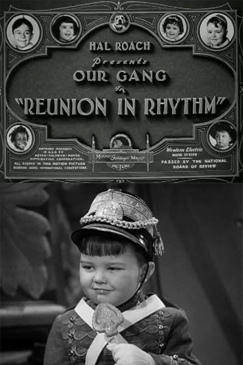 Reunion in Rhythm (1937) poster