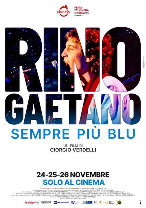 Rino Gaetano - Sempre più blu (2025) poster