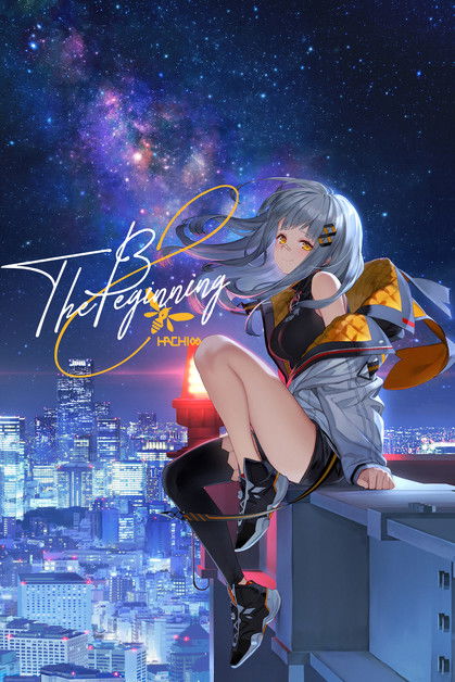 HACHI 1st ONE-MAN LIVE「The Beginning ∞」 (2021) poster