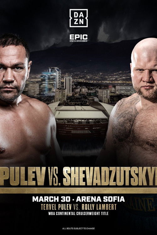 Kubrat Pulev vs. Ihor Shevadzutskyi (2024) poster