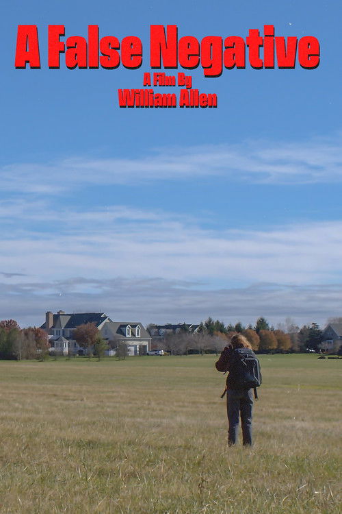 A False Negative (2024) poster