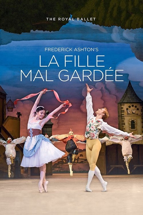 La Fille Mal Gardée (The Royal Ballet) (2015) poster