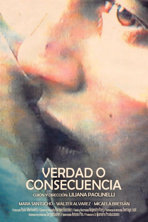 Verdad o consecuencia (1991) poster