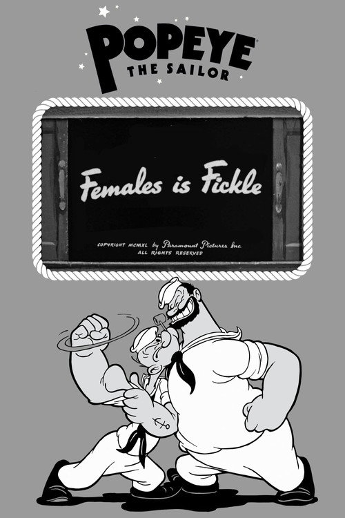 Females Is Fickle (1940) poster