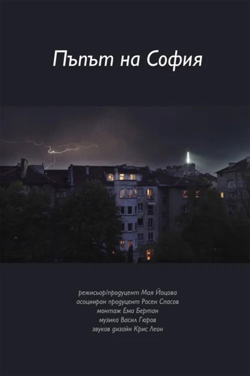 Sofia's Epicenter (2020) poster