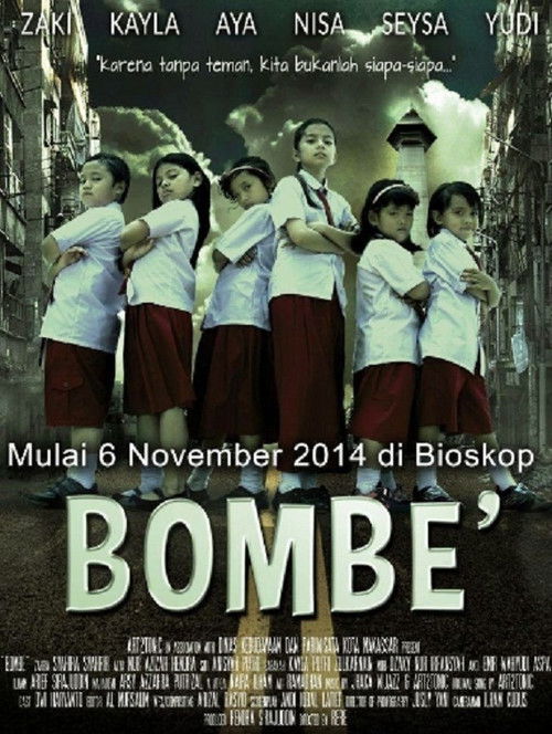Bombe' (2014) poster
