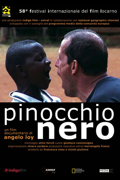 Pinocchio Nero (2005) poster