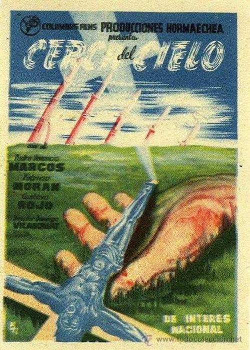 Cerca del cielo (1952) poster