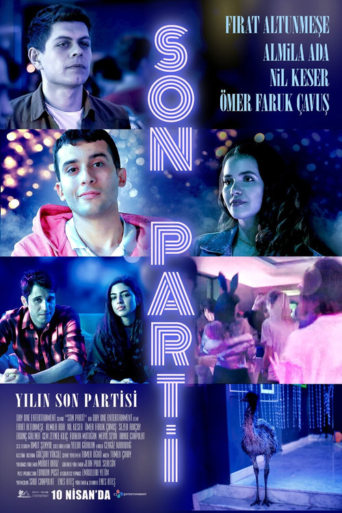Son Parti (2022) poster