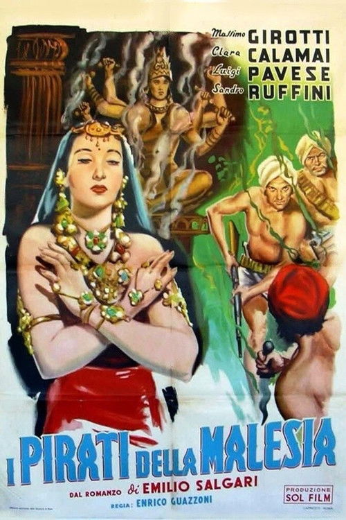 I pirati della Malesia (1941) poster