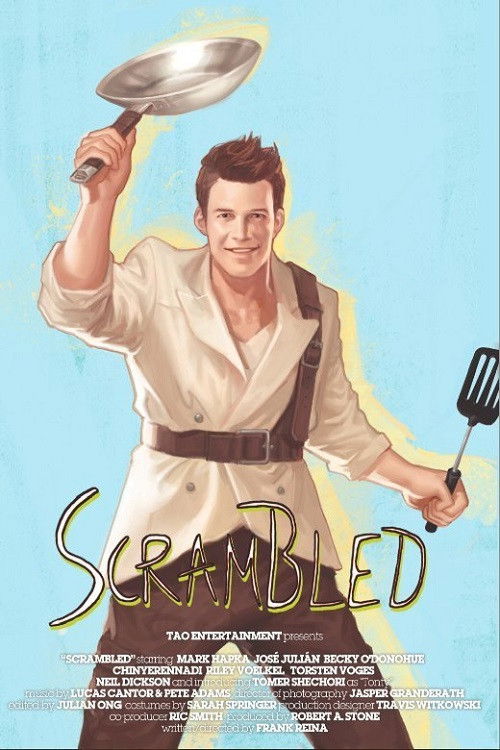 Scrambled (2021) poster