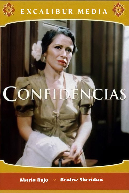 Confidencias (1982) poster