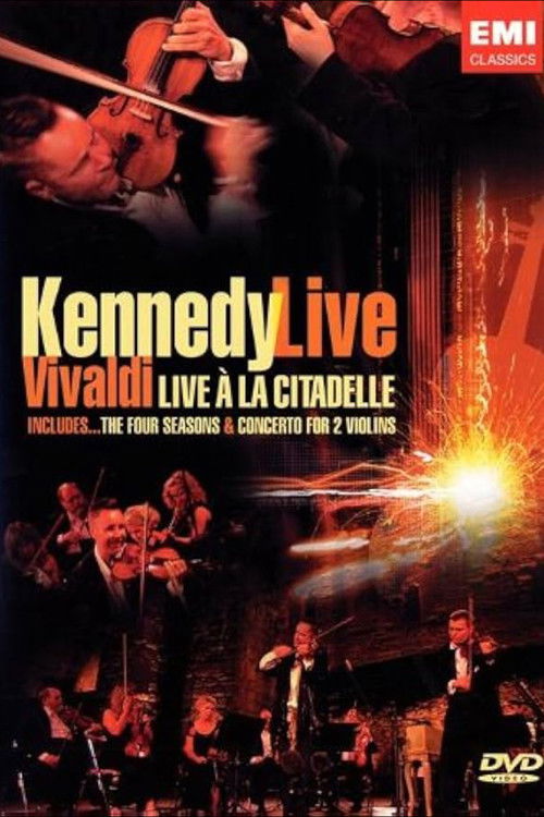 Nigel Kennedy Vivaldi Live a La Citadelle (2006) poster
