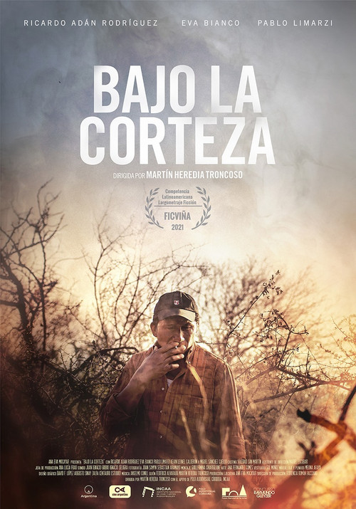 Bajo la corteza (2021) poster