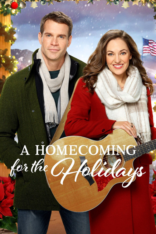 A Homecoming for the Holidays (2019) poster