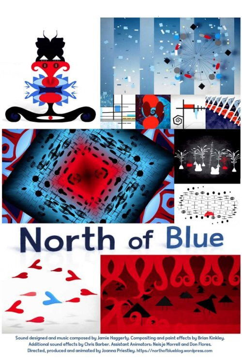 North of Blue (2018) poster