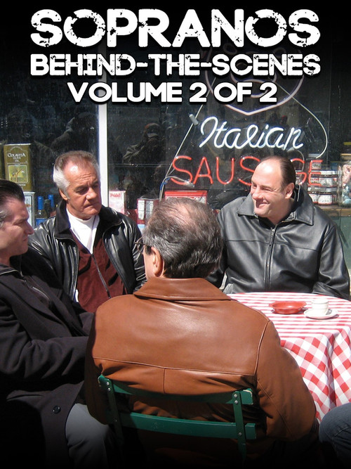 The Sopranos: Behind-The-Scenes (2015) poster