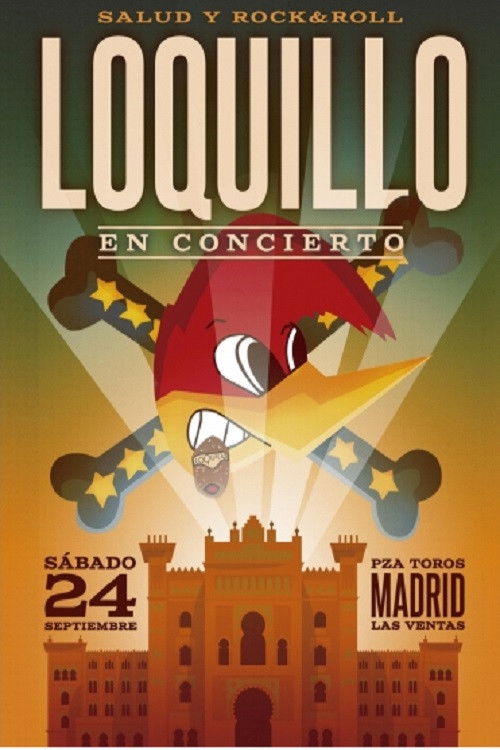 Loquillo: Salud y Rock and Roll (Las Ventas) (2016) poster