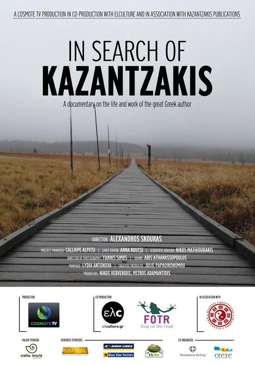 In Search of Kazantzakis (2018) poster