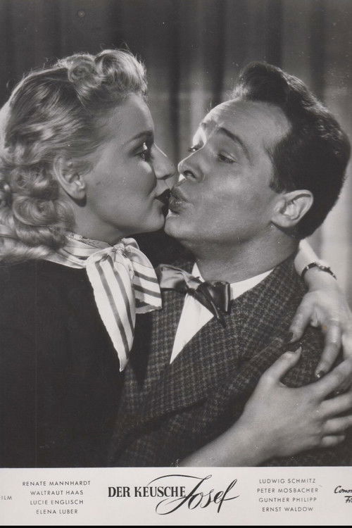 Der keusche Josef (1953) poster