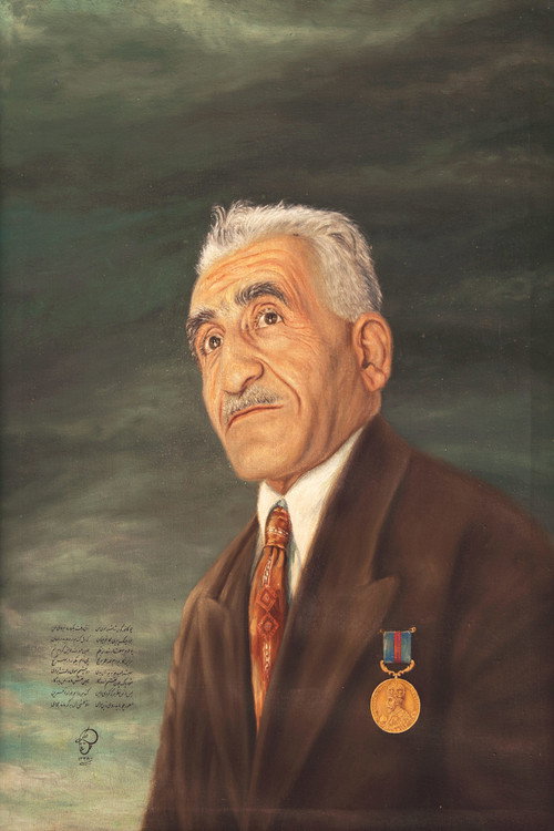 Haj Mosavvar-ol-Molki poster
