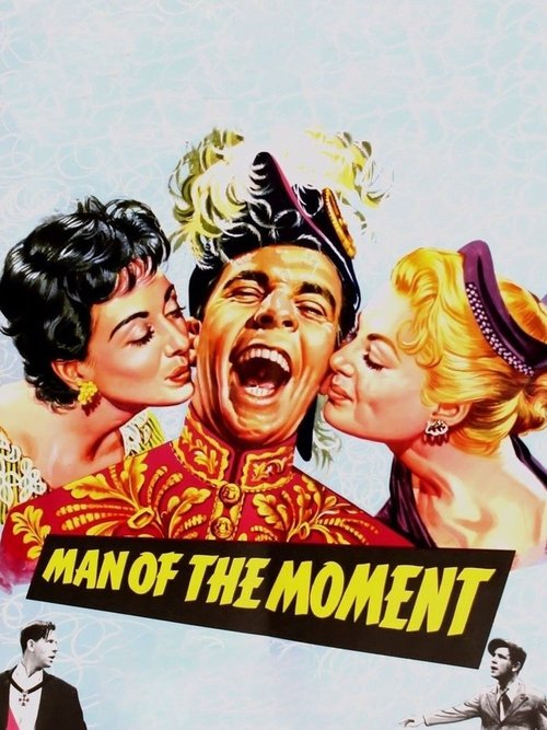 Man of the Moment (1955) poster