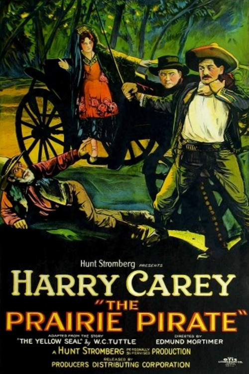 The Prairie Pirate (1925) poster