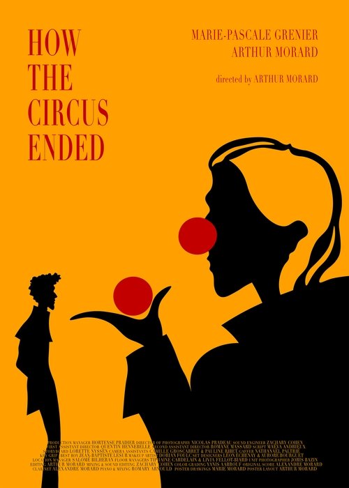 Clown ou La Fin du Cirque (2022) poster