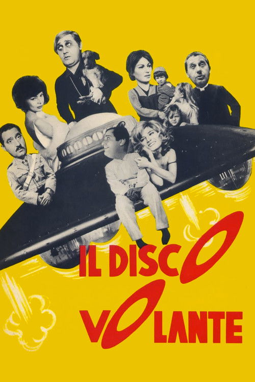 The Flying Saucer (1964) poster