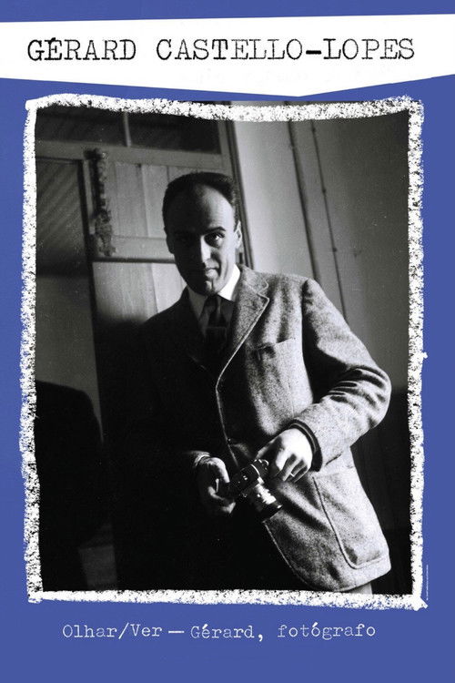 Olhar/Ver Gérard, Fotógrafo (1998) poster
