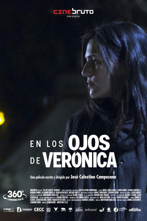 En los ojos de Verónica (2020) poster