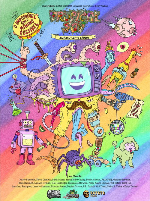 Tropical SOV: Bizarro Sci-fi Samba (2026) poster