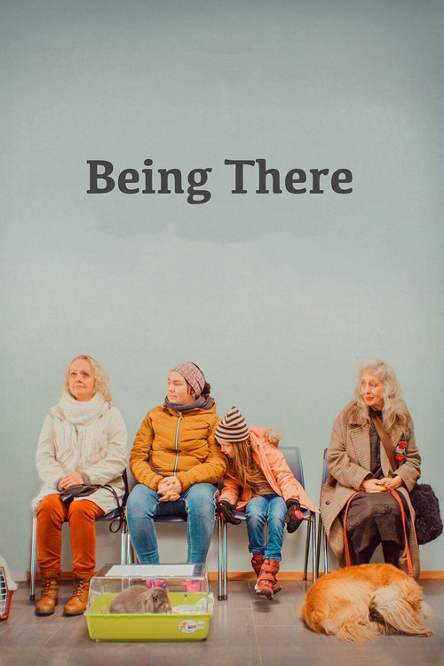 Being There (2020) poster