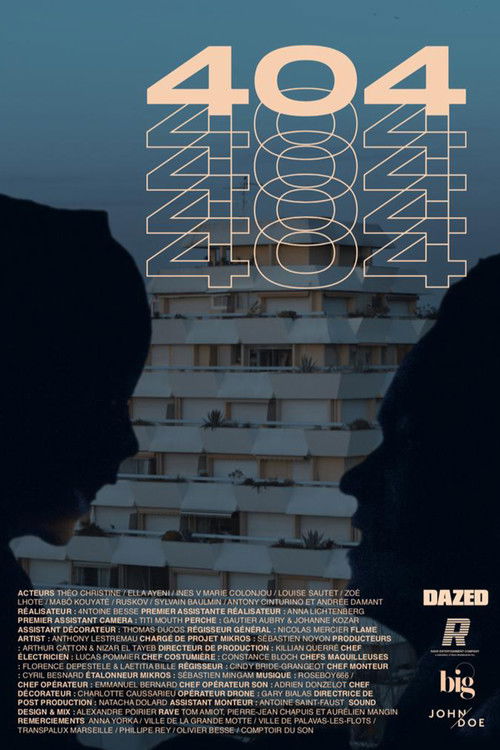 404 (2019) poster
