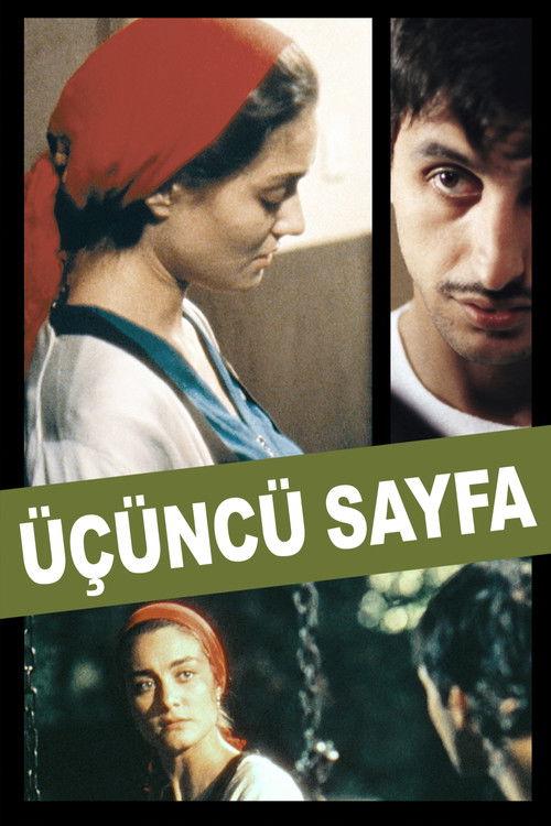 Üçüncü Sayfa (1999) poster