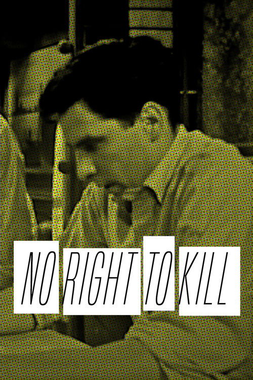 No Right to Kill (1956) poster